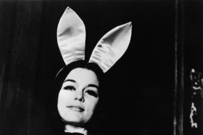 Gloria Steinem playboy