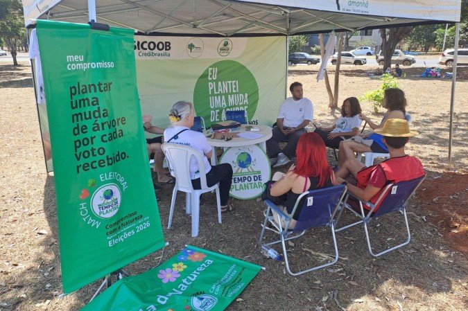 Movimento Regenerativo Tempo de Plantar apresenta aplicativo Match Eleitoral