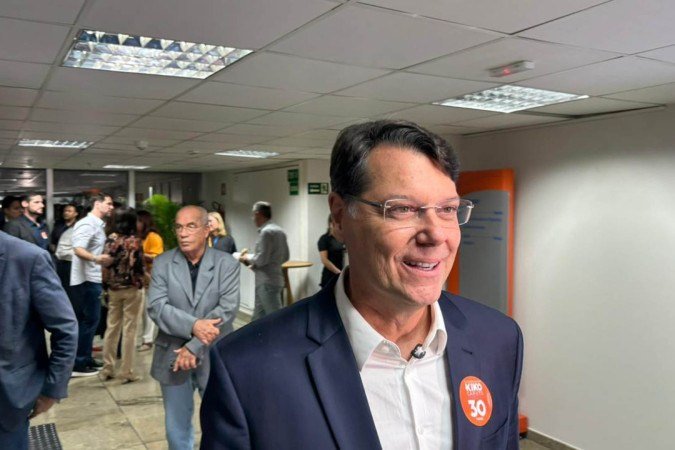 Em sabatina, Kiko Caputo defende setor produtivo - (crédito: Iago Mac Cord/CB/DAPress) Em sabatina, Kiko Caputo defende setor produtivo - (crédito: Iago Mac Cord/CB/DAPress)