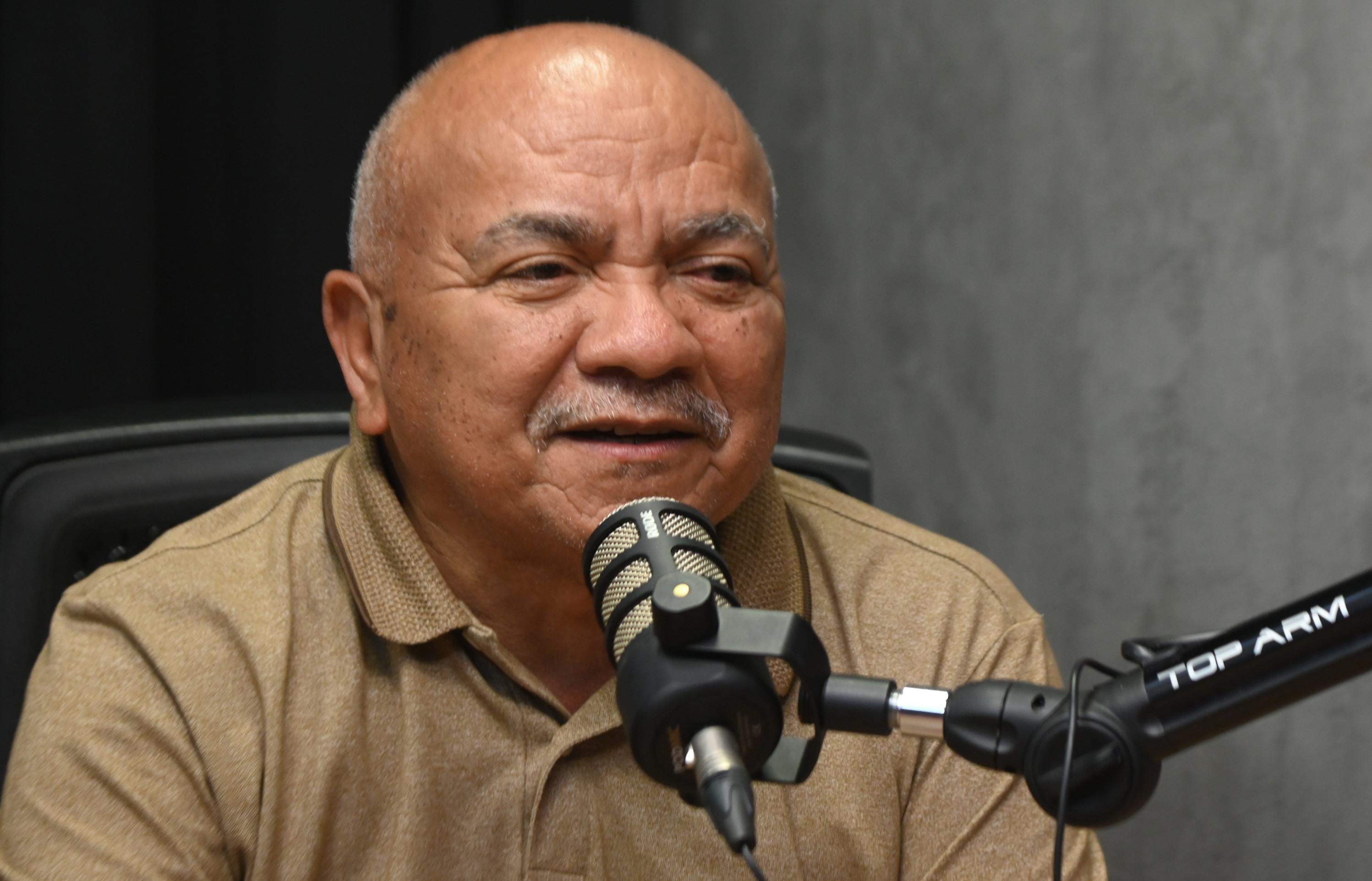 03/09/2026. Ed Alves/CB/D.A Press. Cidades. PodCast com Chico Vigilante (PT). 