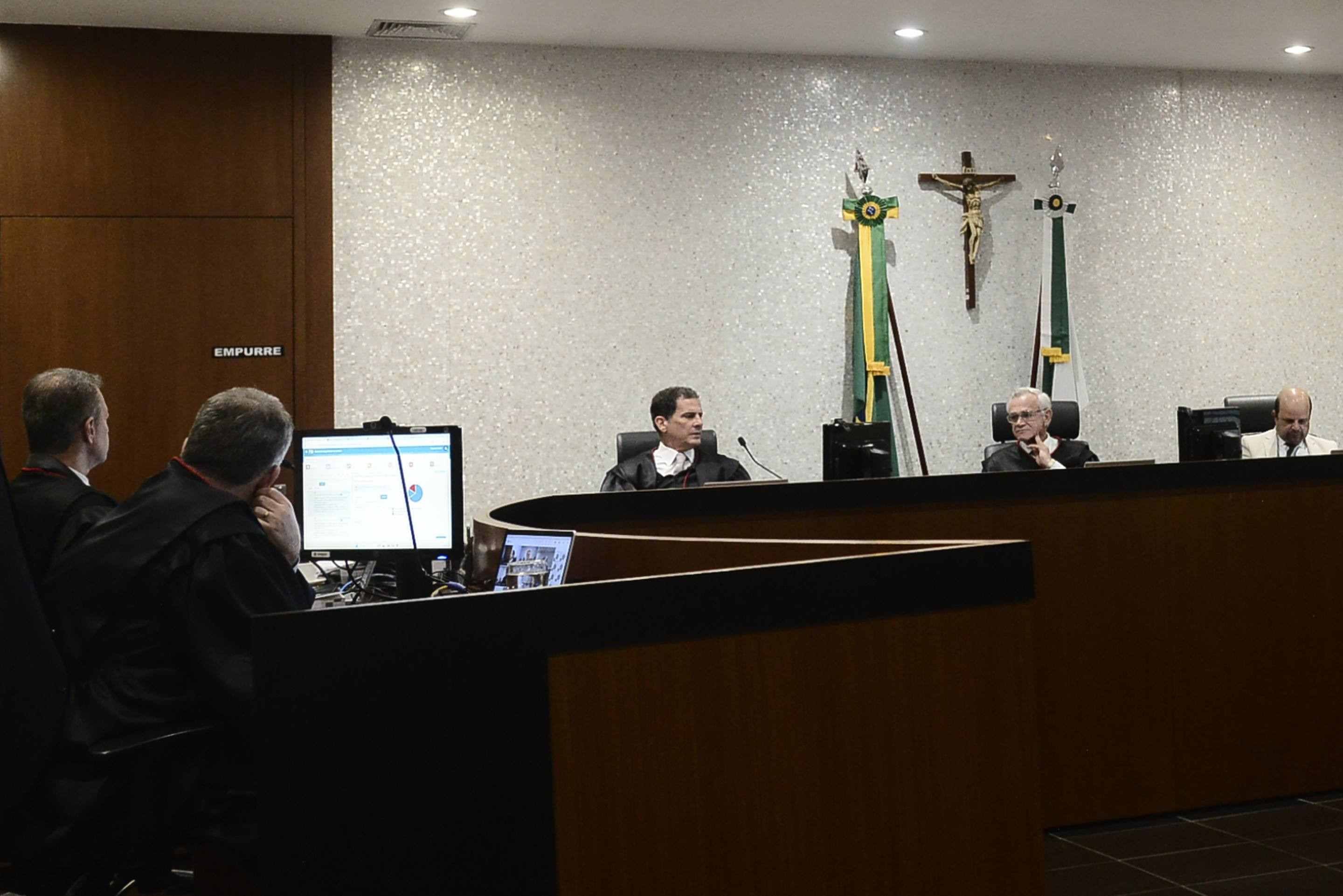  03/09/2026. Cr&eacute;dito: Minervino J&uacute;nior/CB/D.A Press. Brasil.  Brasilia - DF. Julgamento no TRE da candidatura de Jos&eacute; Roberto Arruda que decidiu por unanimidade negar a sua candidatura. 