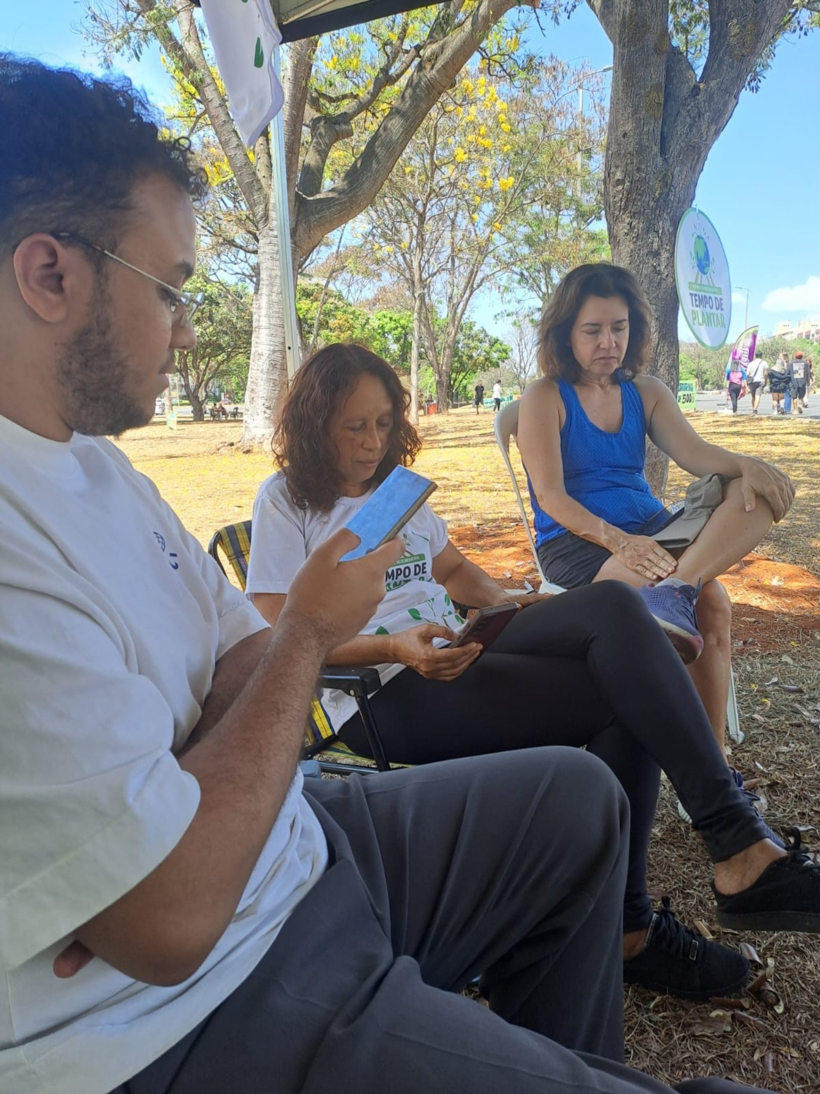 Movimento Regenerativo Tempo de Plantar apresenta aplicativo Match Eleitoral