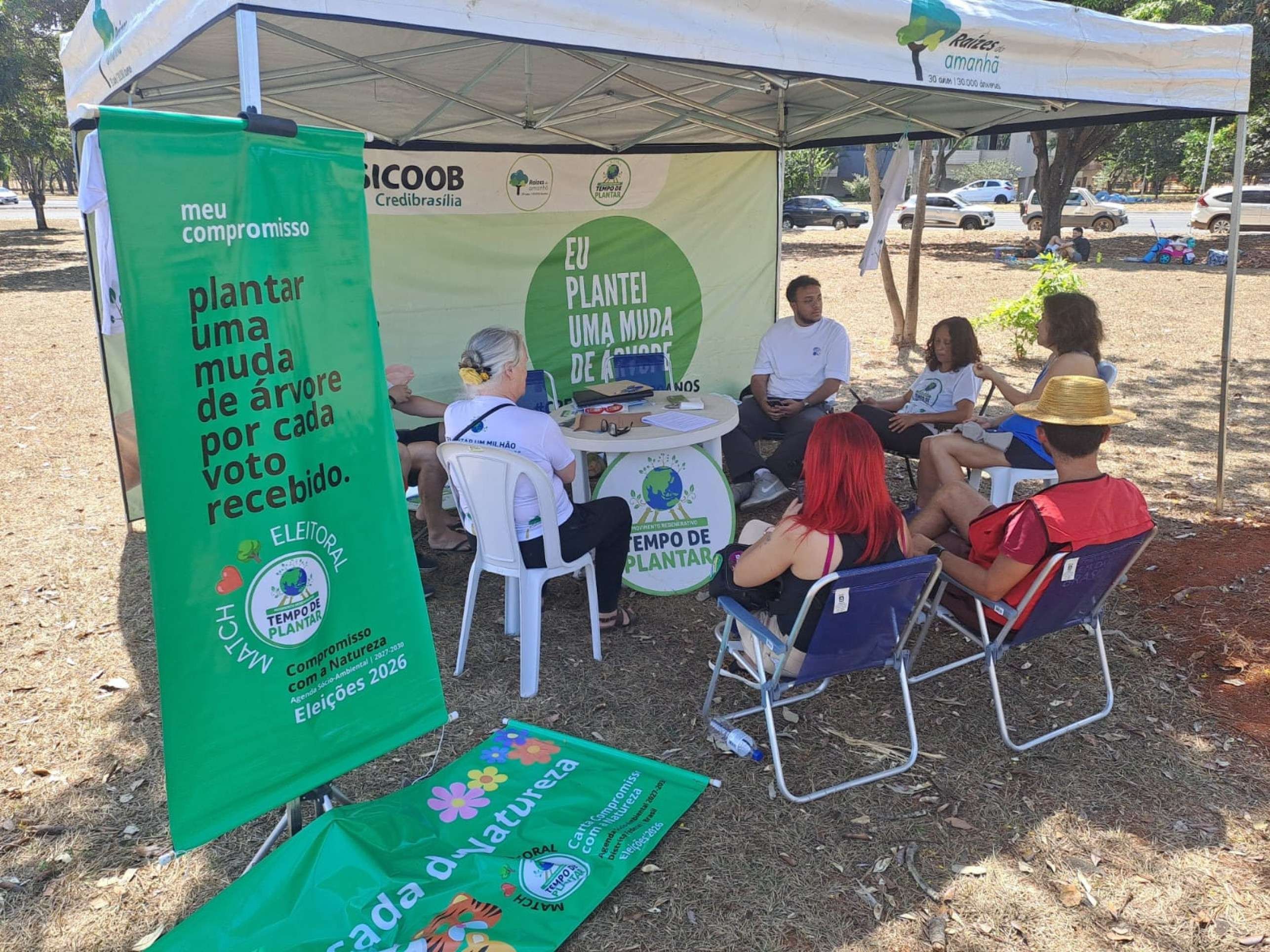 Movimento Regenerativo Tempo de Plantar apresenta aplicativo Match Eleitoral