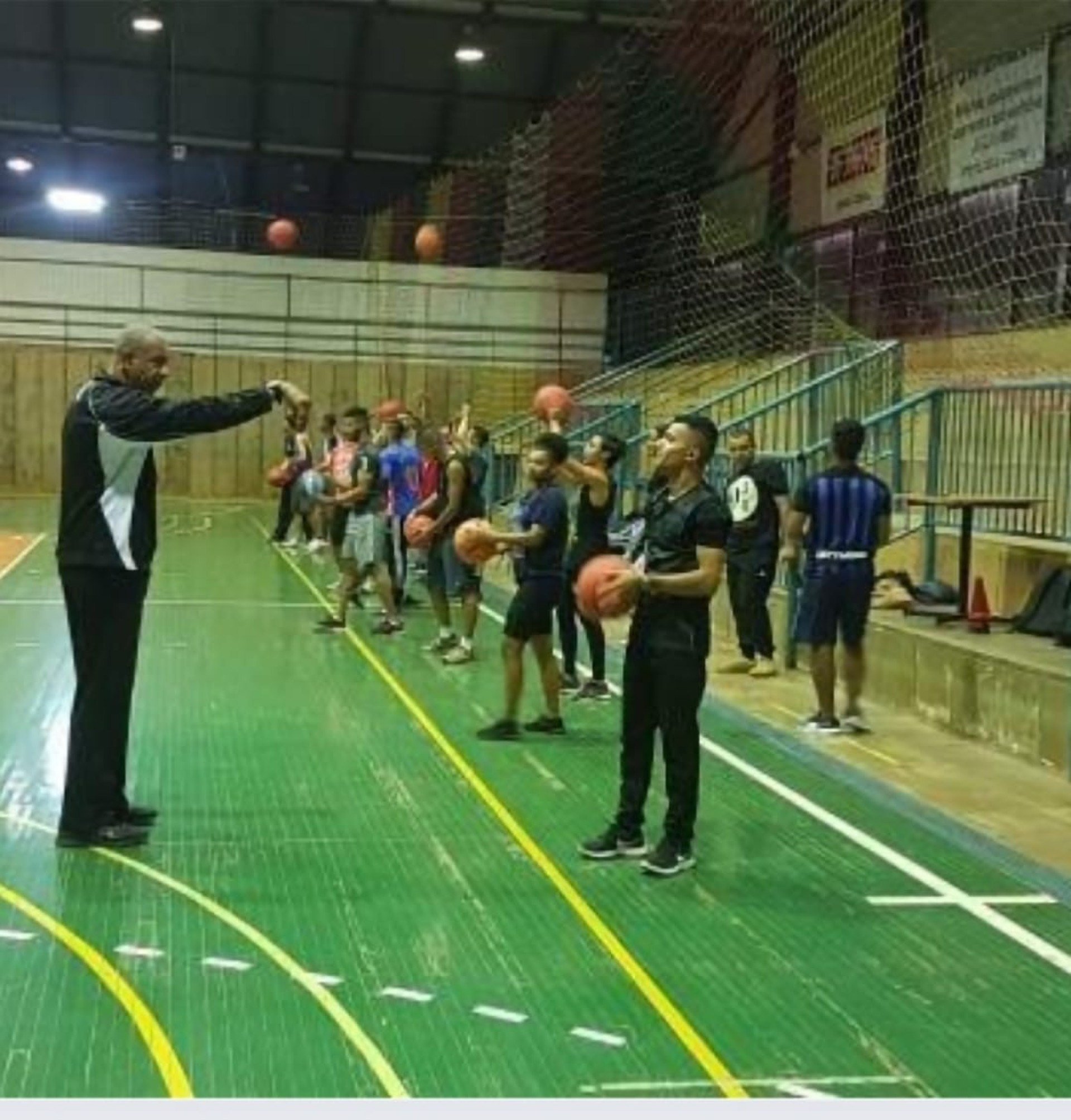 Jo&atilde;o Jos&eacute; Vianna, o Pipoka: de astro do basquete nacional at&eacute; a sala de aula