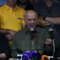 Arruda demonstrou insatisfação com falas atribuídas a Gustavo Rocha (Republicanos), vice de Celina Leão (PP) -  (crédito: Marcelo Ferreira/CB)