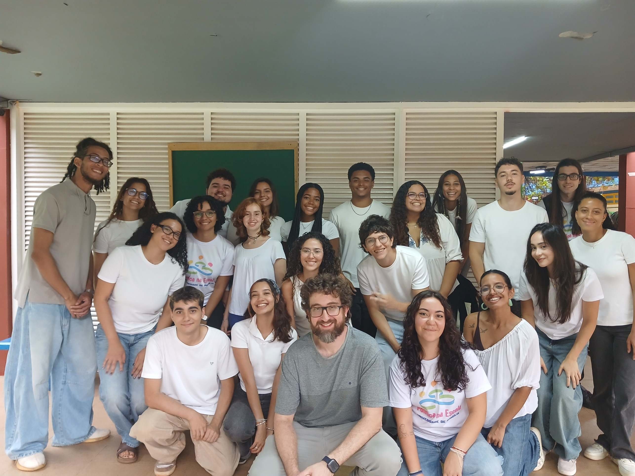Projeto tamb&eacute;m est&aacute; aberto a estudantes de todos os cursos da universidade