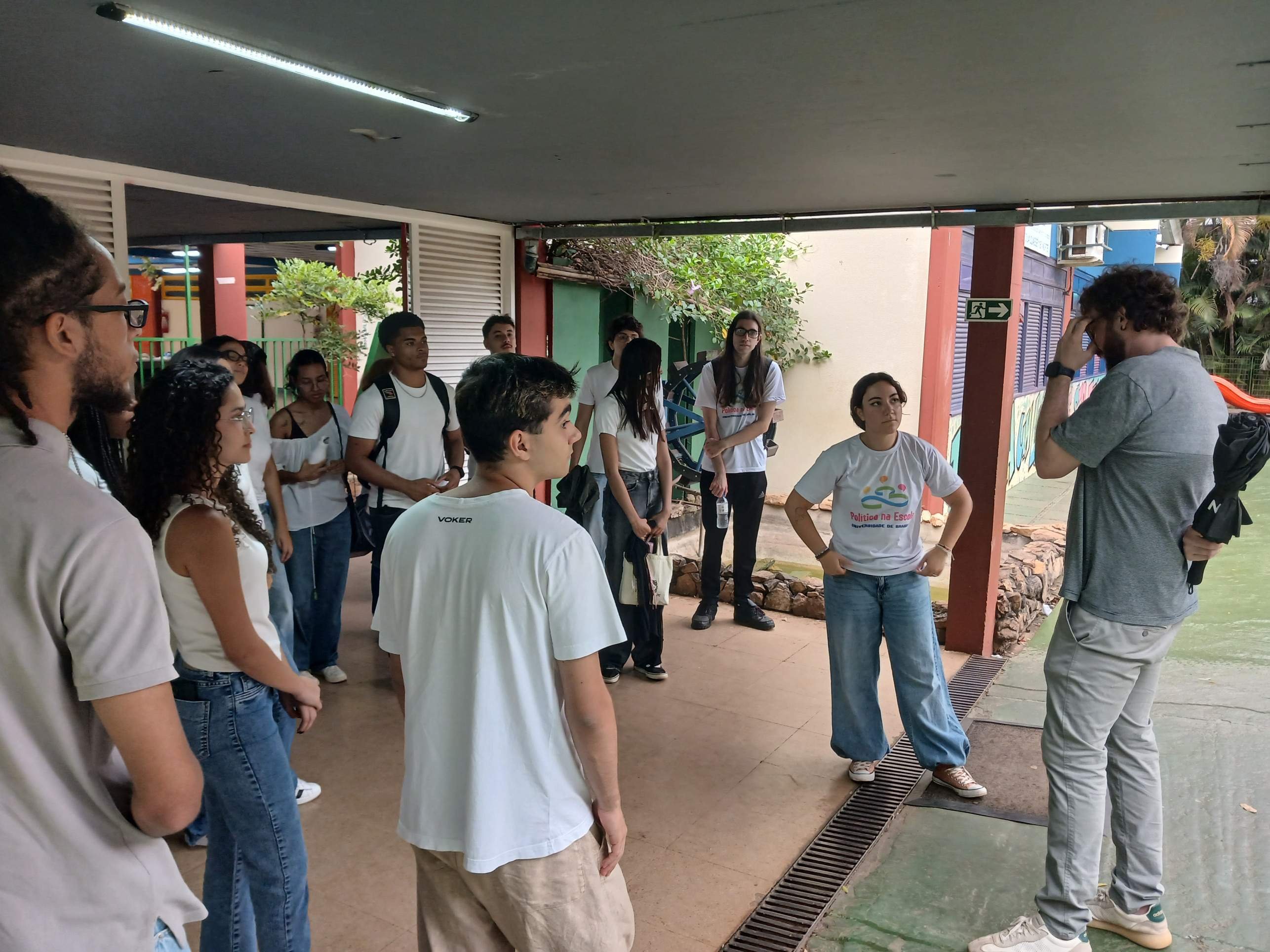 As pedagogas e alunas do 5&ordm; ano destacam a import&acirc;ncia do projeto para a escola