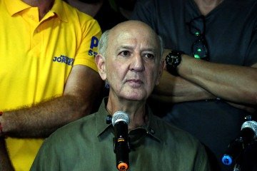 Jos&eacute; Roberto Arruda &eacute; candidato ao GDF pelo PSD e deu entrevista nesta quarta-feira (16/9) a ve&iacute;culos de comunica&ccedil;&atilde;o
     -  (crédito:  Marcelo Ferreira/CB/D.A Press)