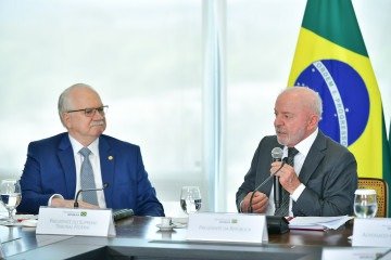 Fachin sinaliza a Lula que pautará casos de Moraes e Mendonça no plenário do STF - Pedro França/CNJ