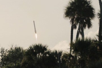 Lançamento do Telescópio Roman, no último domingo (30/8)       -  (crédito:  AFP)