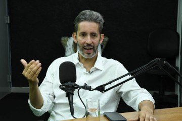O candidato ao Buriti citou o governo federal como exemplo e disse que pretende adotar uma estratégia semelhante no DF - (crédito: Marcelo Ferreira/CB/D.A Press) O candidato ao Buriti citou o governo federal como exemplo e disse que pretende adotar uma estratégia semelhante no DF - (crédito: Marcelo Ferreira/CB/D.A Press)