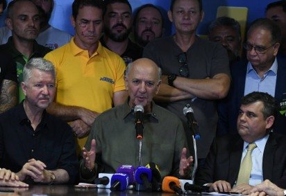Arruda disse que pretende levar o caso at&eacute; as &uacute;ltimas inst&acirc;ncias da Justi&ccedil;a Eleitoral -  (crédito: Marcelo Ferreira/CB/DA Press) -Arruda disse que pretende levar o caso at&eacute; as &uacute;ltimas inst&acirc;ncias da Justi&ccedil;a Eleitoral -  (crédito: Marcelo Ferreira/CB/DA Press)