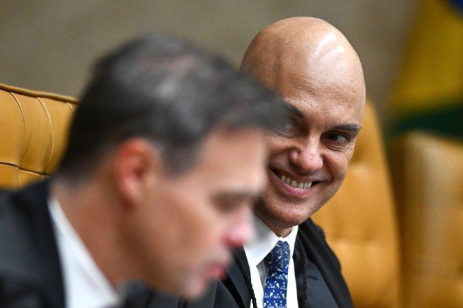Falcão diz que Moraes 'sempre pretendeu ir pro Supremo' - (crédito: Divulgação) Falcão diz que Moraes 'sempre pretendeu ir pro Supremo' - (crédito: Divulgação)