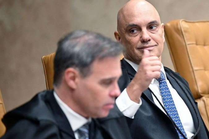 'Crise no STF se agrava': o que diz imprensa internacional sobre disputa entre Moraes e Mendonça - (crédito: BBC Geral) 'Crise no STF se agrava': o que diz imprensa internacional sobre disputa entre Moraes e Mendonça - (crédito: BBC Geral)