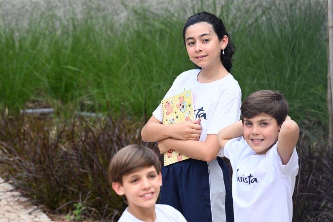  --03/09/2026. Escolha a Escola do seu Filho. Ansiedade e outras quest&otilde;es de sa&uacute;de mental. Igor Campos Coutinho, Agnes Moura e Matheus Antonie. -  (crédito: Carlos Vieira/CB/DA Press          )