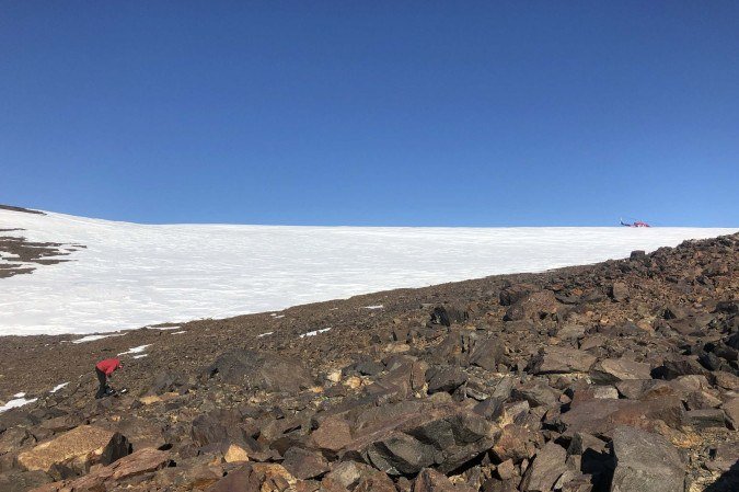O esgotamento das reservas de água doce vai afetar geleiras e águas subterrâneas globalmente: efeito. El Niño - (crédito: Byron Adams) O esgotamento das reservas de água doce vai afetar geleiras e águas subterrâneas globalmente: efeito. El Niño - (crédito: Byron Adams)