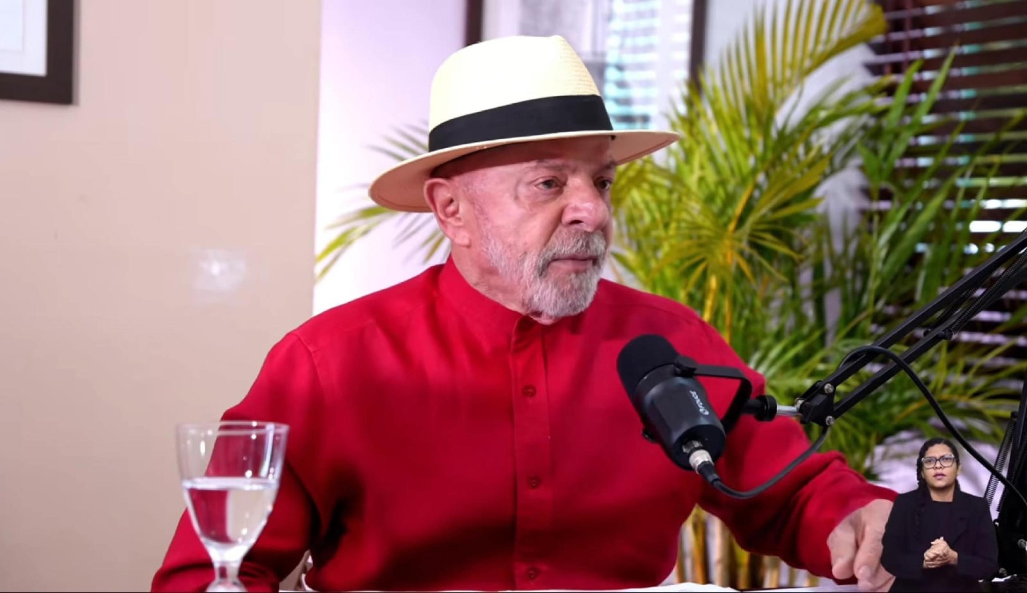 Lula associa 7/9 à defesa de soberania antes de fala em rádio e TV - Foto