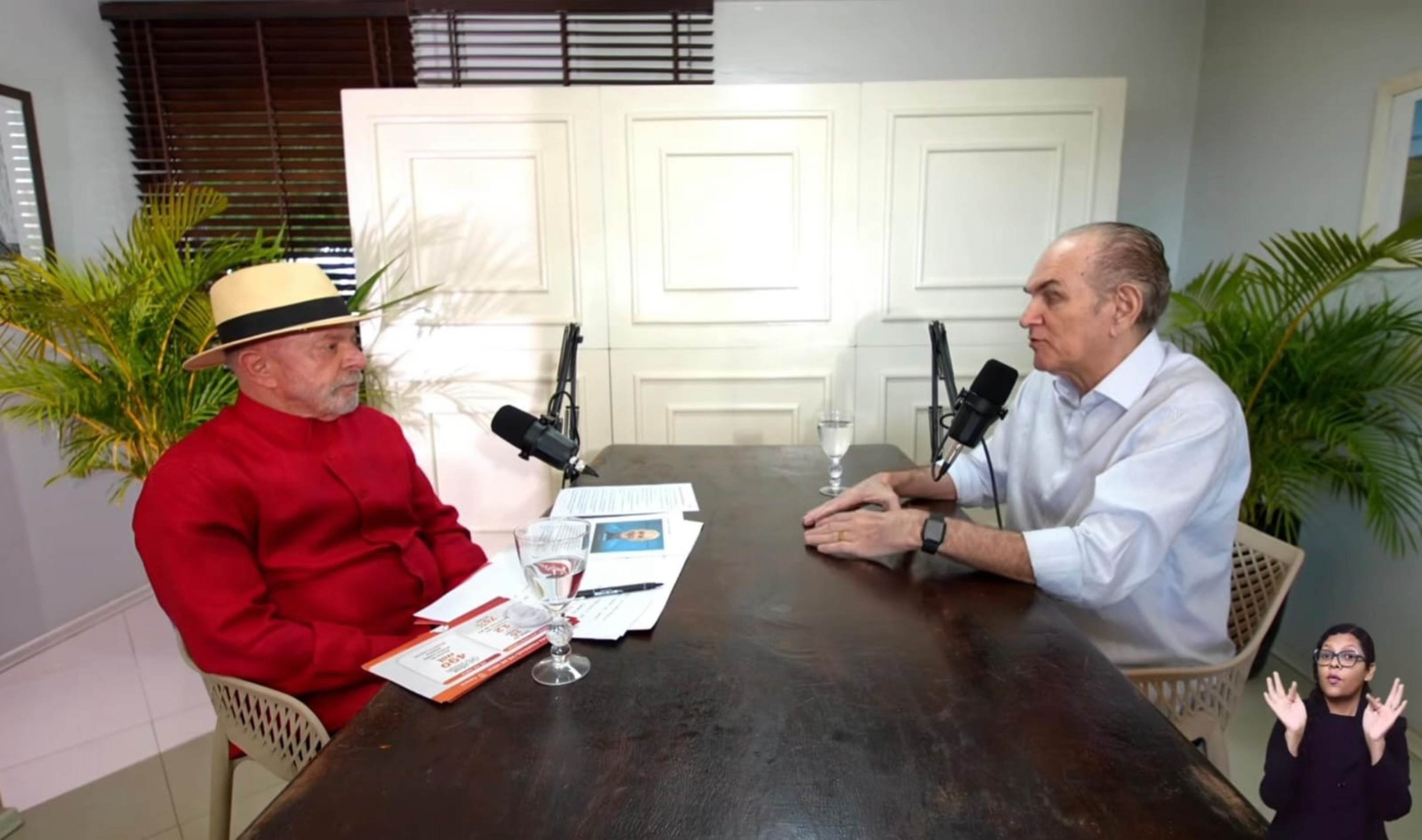 Lula sobre El Niño: "Pode vir quente, nós estamos fervendo" - Foto
