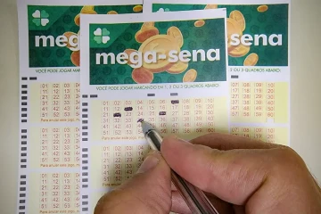 Mega Sena - (crédito: Rafa Neddermeyer/Agência Brasil) Mega Sena - (crédito: Rafa Neddermeyer/Agência Brasil)