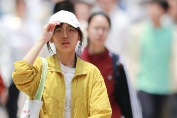 Para combater a pressão dos exames, muitos adolescentes chineses recorrem a produtos farmacêuticos -  (crédito: Getty Images)