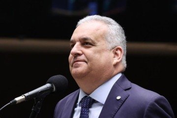 Alfredo Gaspar, candidato a vice, aborda o desenvolvimento do Nordeste em compromissos de campanha no Rio Grande do Norte -  (crédito: Bruno Spada/C&acirc;mara dos Deputados)