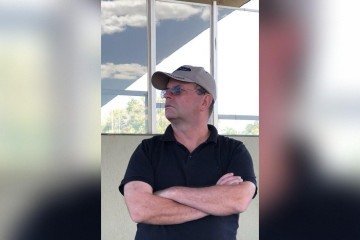 Carlos deixa esposa e uma filha - (crédito: Arquivo pessoal) Carlos deixa esposa e uma filha - (crédito: Arquivo pessoal)