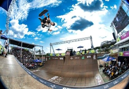 Luigi Cini e Gui Khury garantem vaga na final do Pro Tour Stu, em Brasília -  (crédito: Thiago da Luz / STU) -Luigi Cini e Gui Khury garantem vaga na final do Pro Tour Stu, em Brasília -  (crédito: Thiago da Luz / STU)