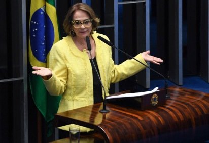 A senadora Damares Alves, que protocolou o aditamento ao pedido de impeachment de ministro do STF -  (crédito: Divulga&ccedil;&atilde;o) -A senadora Damares Alves, que protocolou o aditamento ao pedido de impeachment de ministro do STF -  (crédito: Divulga&ccedil;&atilde;o)