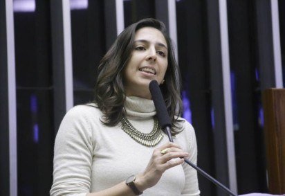 Em publicação no X, ela argumentou não ter sido a primeira vez em que foi vítima de ameaças -  (crédito: Paulo Sérgio/Câmara dos Deputados ) -Em publicação no X, ela argumentou não ter sido a primeira vez em que foi vítima de ameaças -  (crédito: Paulo Sérgio/Câmara dos Deputados )