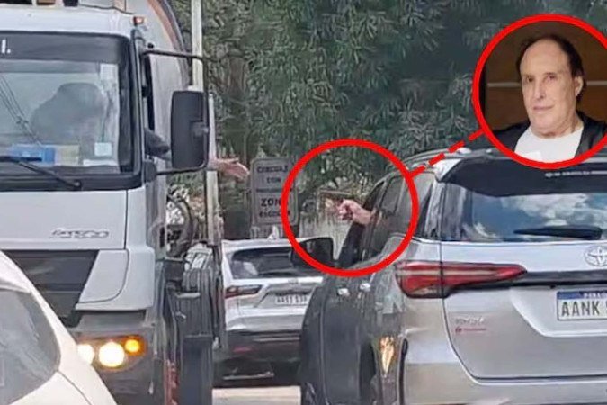 Brasileiro procurado há 39 anos é localizado após briga de trânsito no Paraguai - (crédito: Reprodução) Brasileiro procurado há 39 anos é localizado após briga de trânsito no Paraguai - (crédito: Reprodução)