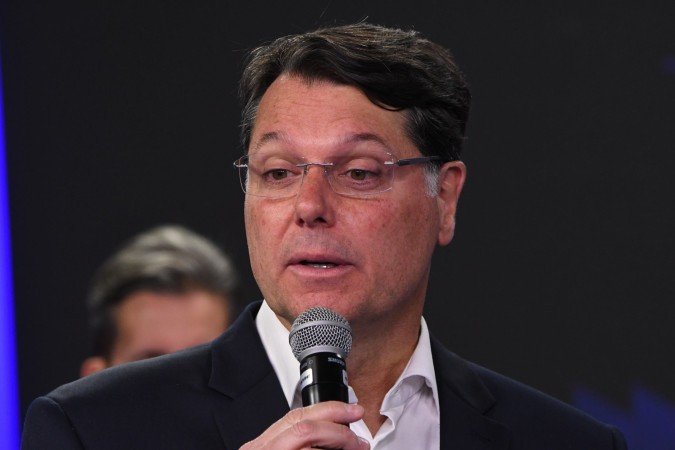 Kiko Caputo (Novo) conversou com moradores e apresentou propostas de governo para o Eixo Oeste - (crédito: Marcelo Ferreira CB/DA Press) Kiko Caputo (Novo) conversou com moradores e apresentou propostas de governo para o Eixo Oeste - (crédito: Marcelo Ferreira CB/DA Press)