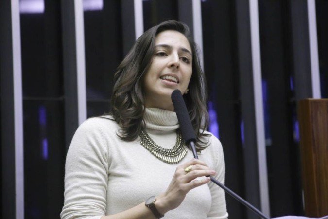 Em publicação no X, ela argumentou não ter sido a primeira vez em que foi vítima de ameaças - (crédito: Paulo Sérgio/Câmara dos Deputados ) Em publicação no X, ela argumentou não ter sido a primeira vez em que foi vítima de ameaças - (crédito: Paulo Sérgio/Câmara dos Deputados )