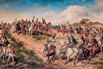 Independência do Brasil  -  (crédito: Reprodução/Agência Brasil)
