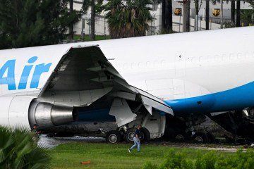Cinco pessoas morreram, segundo informações das autoridades locais       -  (crédito: CHANDAN KHANNA / AFP)