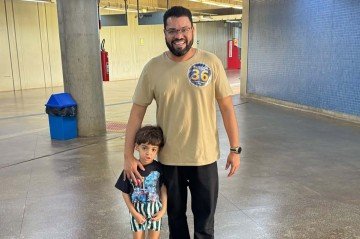 Elisson também criticou as condições atuais do metrô e afirmou que o sistema enfrenta um processo de sucateamento - (crédito: Divulgação/Elisson Ferreira) Elisson também criticou as condições atuais do metrô e afirmou que o sistema enfrenta um processo de sucateamento - (crédito: Divulgação/Elisson Ferreira)