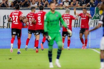 Flamengo x Remo - (crédito: Gilvan de Souza / CRF) Flamengo x Remo - (crédito: Gilvan de Souza / CRF)