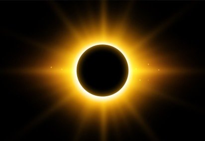 Eclipse solar terá mais de 6 minutos de escuridão durante o dia -  (crédito: Magnific)