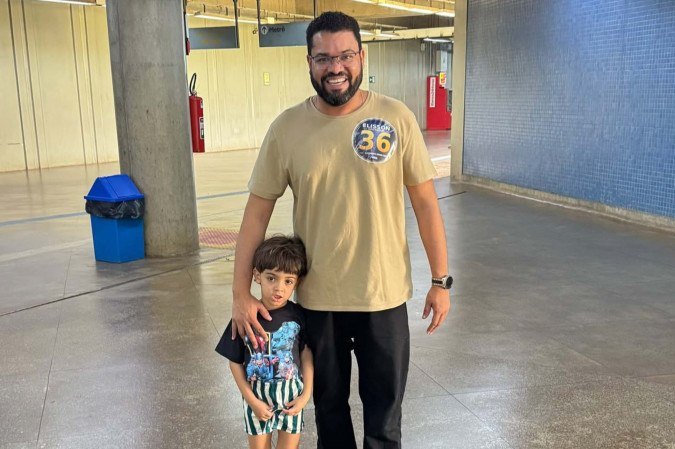Elisson também criticou as condições atuais do metrô e afirmou que o sistema enfrenta um processo de sucateamento - (crédito: Divulgação/Elisson Ferreira) Elisson também criticou as condições atuais do metrô e afirmou que o sistema enfrenta um processo de sucateamento - (crédito: Divulgação/Elisson Ferreira)