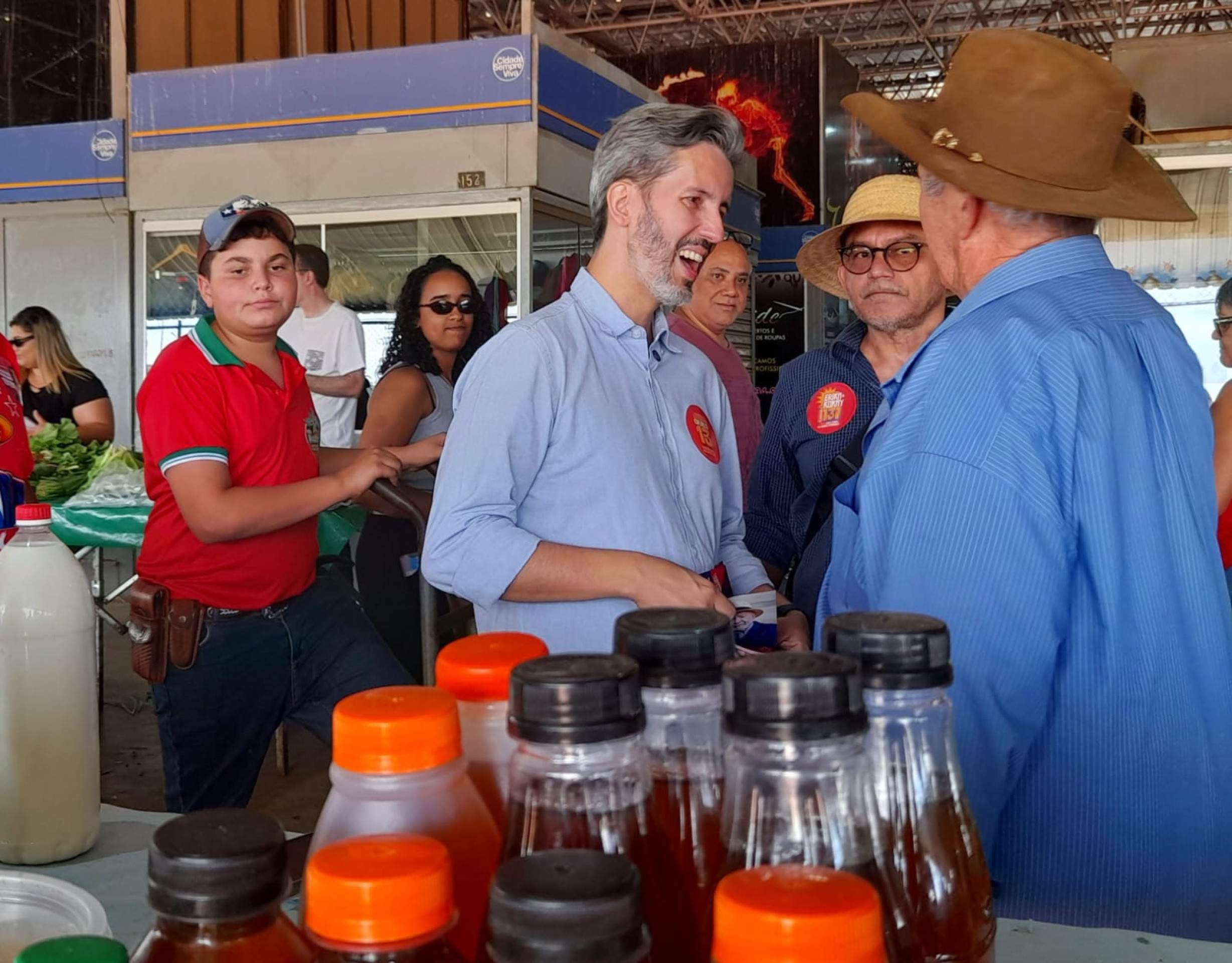 Em entrevista ao Correio, o candidato destacou a import&acirc;ncia de investimentos na produ&ccedil;&atilde;o agr&iacute;cola local e na preserva&ccedil;&atilde;o da Bacia do Descoberto, respons&aacute;vel por grande parte do abastecimento de &aacute;gua da capital.