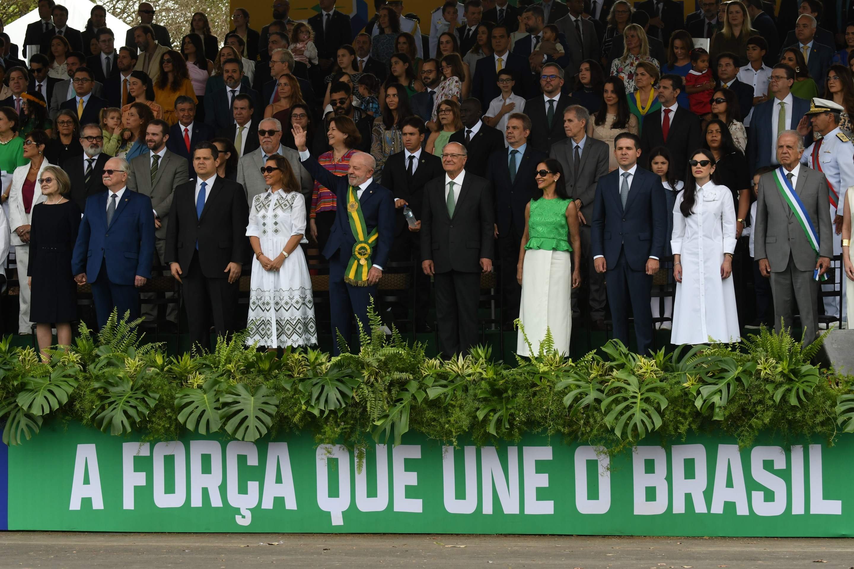  07/09/2026 Cr&eacute;dito: Marcelo Ferreira/CB/D.A Press. Brasil. Bras&iacute;lia - DF - Esplanada dos Minist&eacute;rios, desfile de 7 de Setembro.