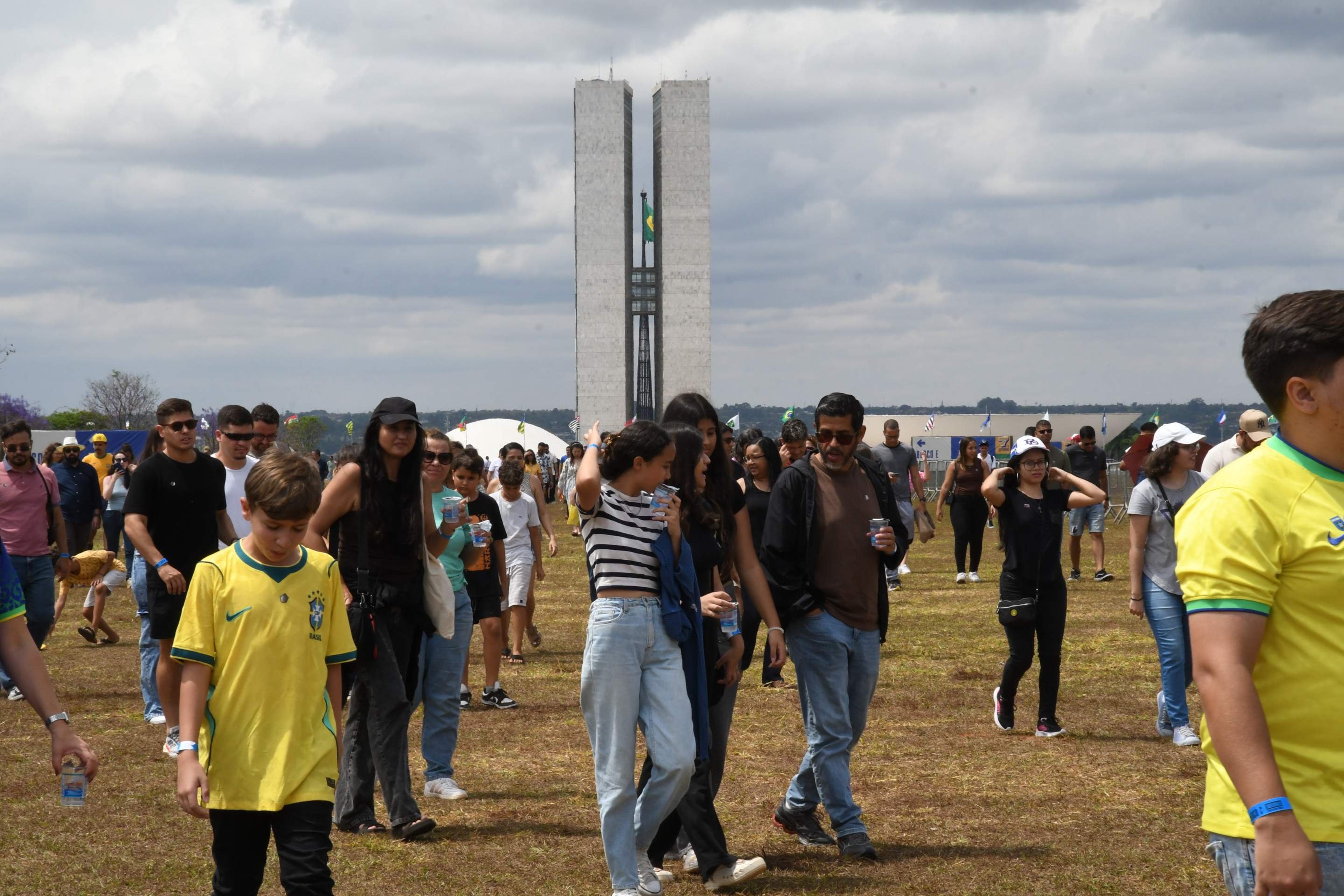  07/09/2026 Cr&eacute;dito: Marcelo Ferreira/CB/D.A Press. Brasil. Bras&iacute;lia - DF - Esplanada dos Minist&eacute;rios, desfile de 7 de Setembro.