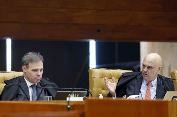 A Segunda Turma do STF formou maioria para manter a decisão, mas o julgamento foi interrompido após pedido de vista do ministro Gilmar Mendes. - (crédito: Luiz Silveira/STF) A Segunda Turma do STF formou maioria para manter a decisão, mas o julgamento foi interrompido após pedido de vista do ministro Gilmar Mendes. - (crédito: Luiz Silveira/STF)