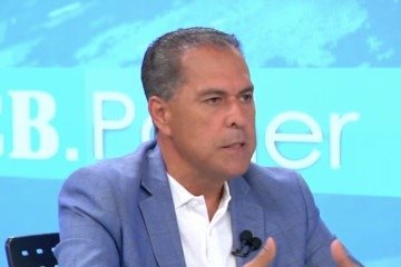 O presidente do Conselho Regional de Administração do Distrito Federal (CRA-DF), Hélio Queiroz é entrevistado pelo CB.Poder nesta segunda-feira (7/9). -  (crédito: Correio Braziliense)