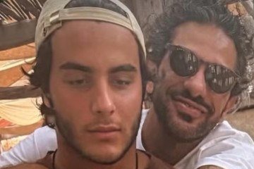 Marcelo Sangalo faz homenagem ao novo namorado de Ivete -  (crédito: Observatorio dos Famosos)