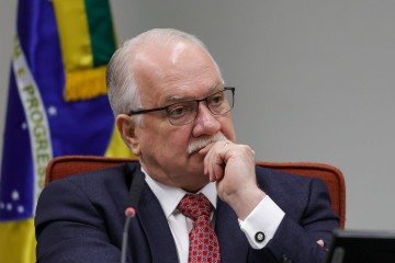 Edson Fachin busca uma saída para evitar que a disputa entre os ministros se transforme em uma sucessão de pedidos de vista - (crédito: Fabio Rodrigues-Pozzebom/ Agência Brasil ) Edson Fachin busca uma saída para evitar que a disputa entre os ministros se transforme em uma sucessão de pedidos de vista - (crédito: Fabio Rodrigues-Pozzebom/ Agência Brasil )