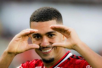 Atacante marcou cinco gols nos últimos seis jogos e vive fase artilheira no Flamengo  -  (crédito: Gilvan de Souza / Flamengo)