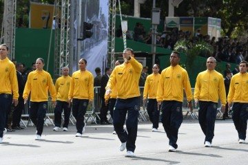Desfile de 7 de setembro de 2026 - (crédito: Marcelo Ferreira CB/D.A Press ) Desfile de 7 de setembro de 2026 - (crédito: Marcelo Ferreira CB/D.A Press )