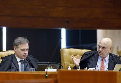 A Segunda Turma do STF formou maioria para manter a decisão, mas o julgamento foi interrompido após pedido de vista do ministro Gilmar Mendes. -  (crédito: Luiz Silveira/STF) -A Segunda Turma do STF formou maioria para manter a decisão, mas o julgamento foi interrompido após pedido de vista do ministro Gilmar Mendes. -  (crédito: Luiz Silveira/STF)