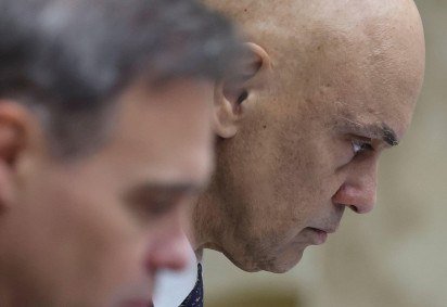 Crise entre Moraes e Mendonça põe legitimidade do STF em risco em meio a eleição acirrada, diz cientista política -  (crédito: BBC Geral) -Crise entre Moraes e Mendonça põe legitimidade do STF em risco em meio a eleição acirrada, diz cientista política -  (crédito: BBC Geral)
