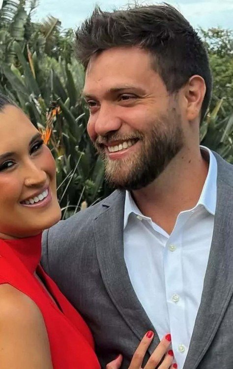 Beatriz Bonemer revela reação de William Bonner ao conhecer namorado -  (crédito: Observatorio dos Famosos)